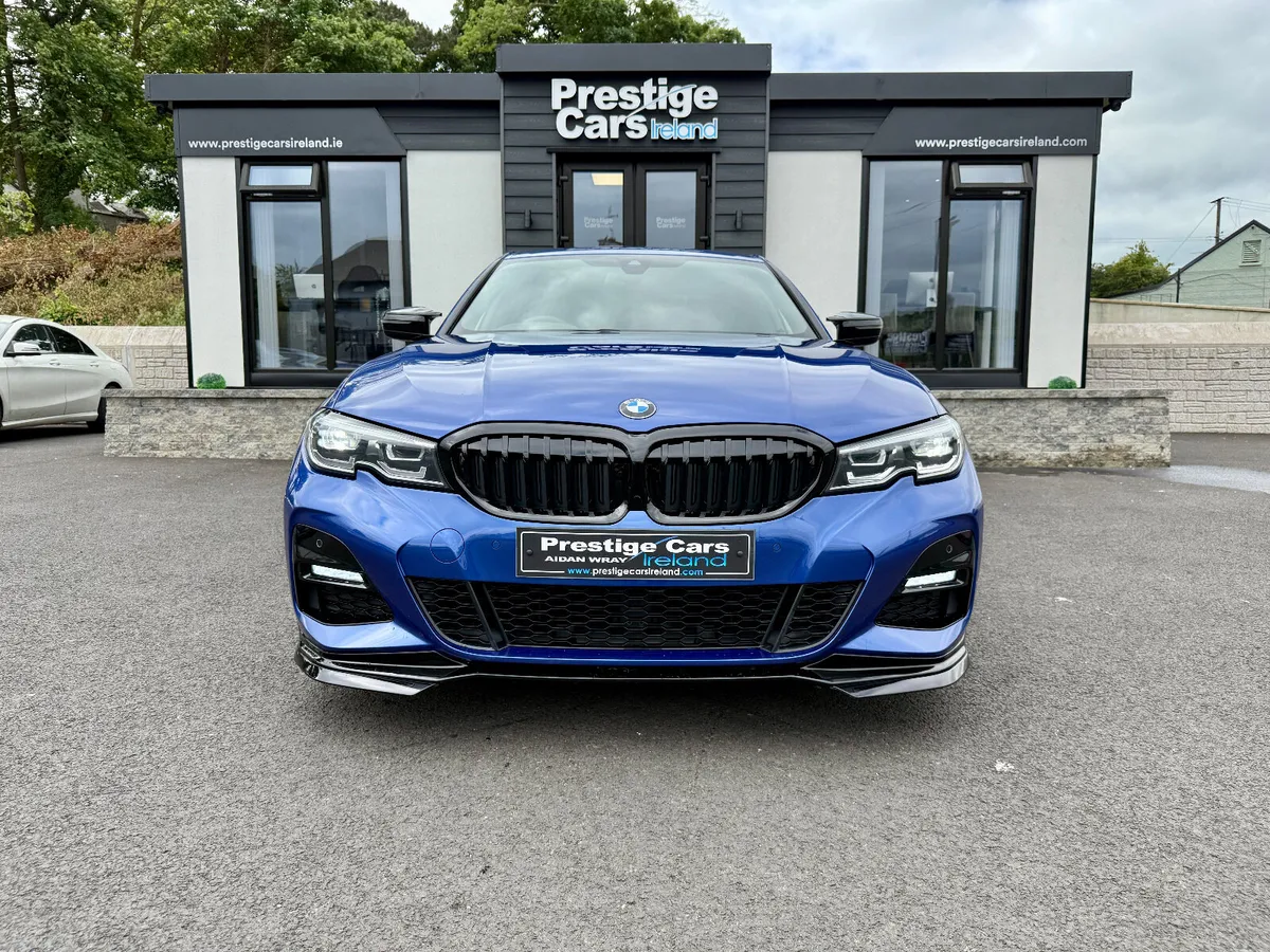 211 BMW 330E M SPORT,M PERFORMANCE KIT,LEATHER,FSH - Image 2