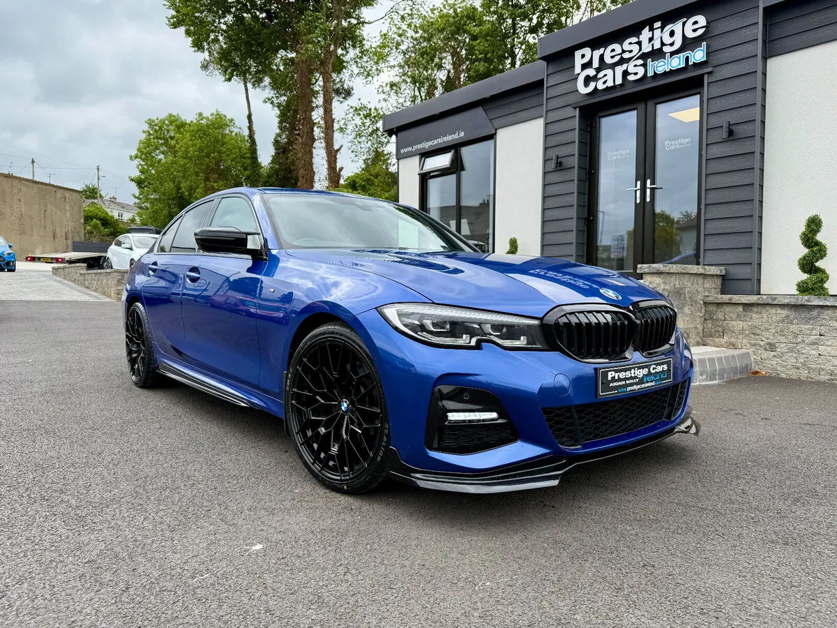 211 BMW 330E M SPORT,M PERFORMANCE KIT,LEATHER,FSH - Image 3
