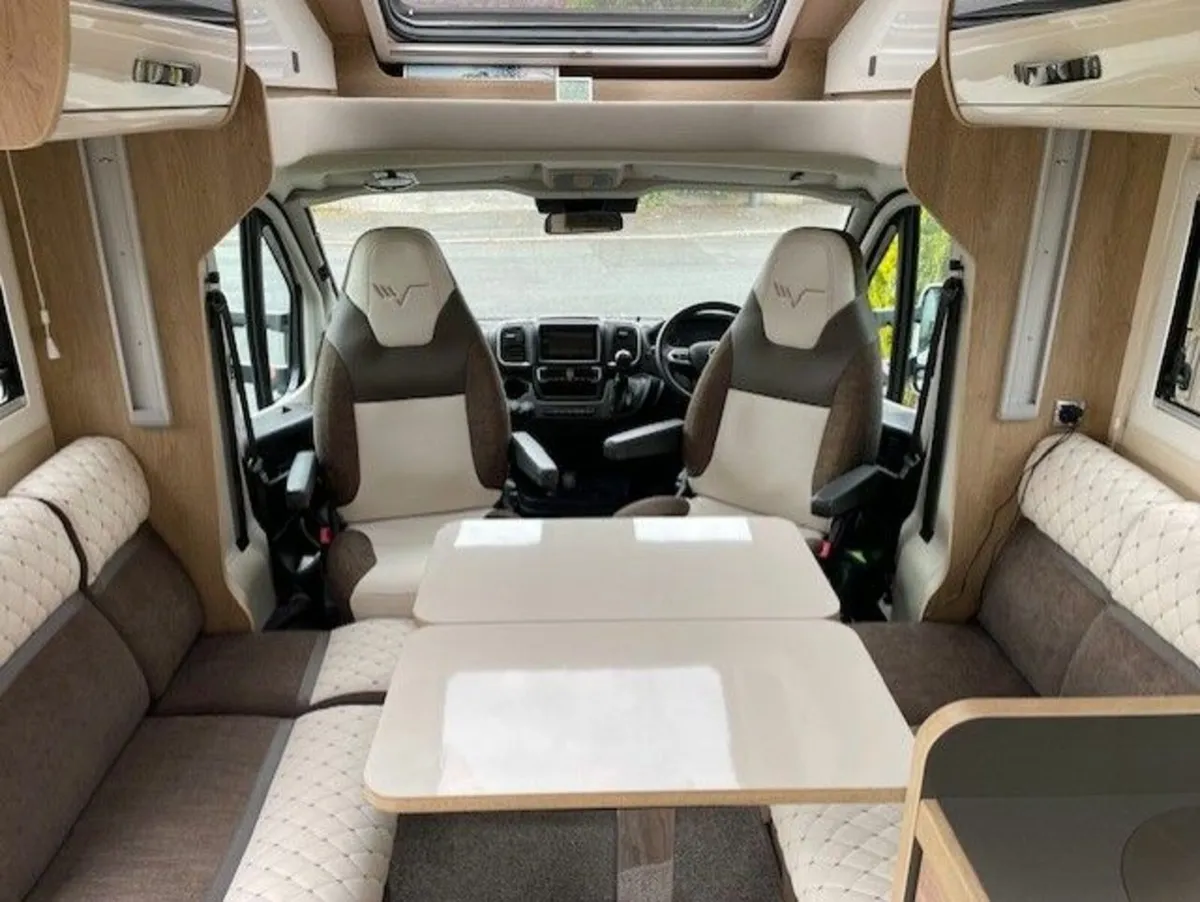 2023 MOBILVETTA KEA P86 MOTORHOME LOW PROFILE - Image 2