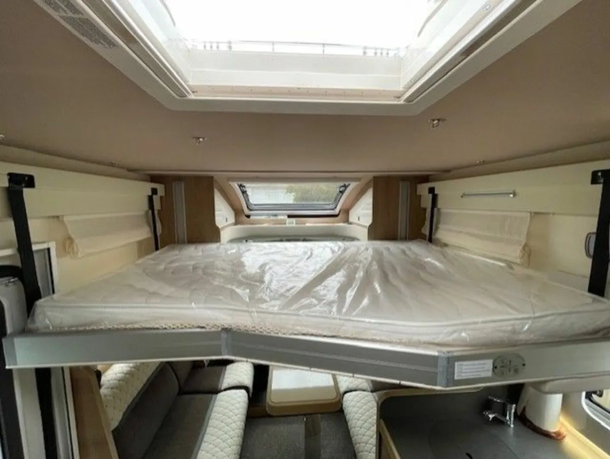 2023 MOBILVETTA KEA P86 MOTORHOME LOW PROFILE - Image 3