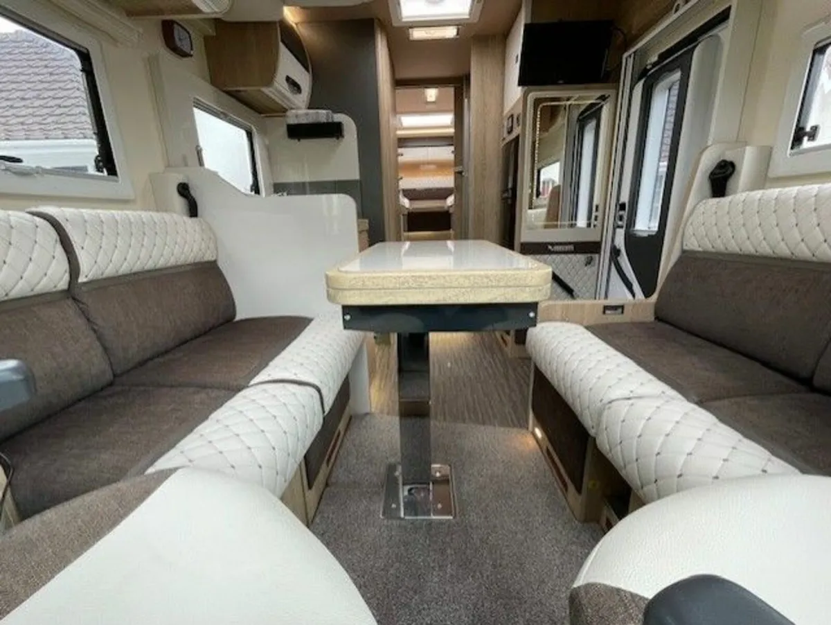 2023 MOBILVETTA KEA P86 MOTORHOME LOW PROFILE - Image 4