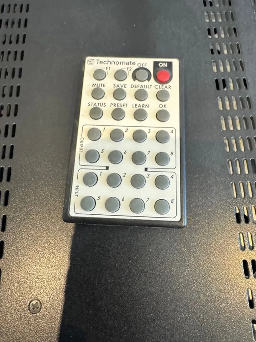 Technomate TM-88 4K HDBaseT PoE Matrix with HDCP 2.2 - Image 3