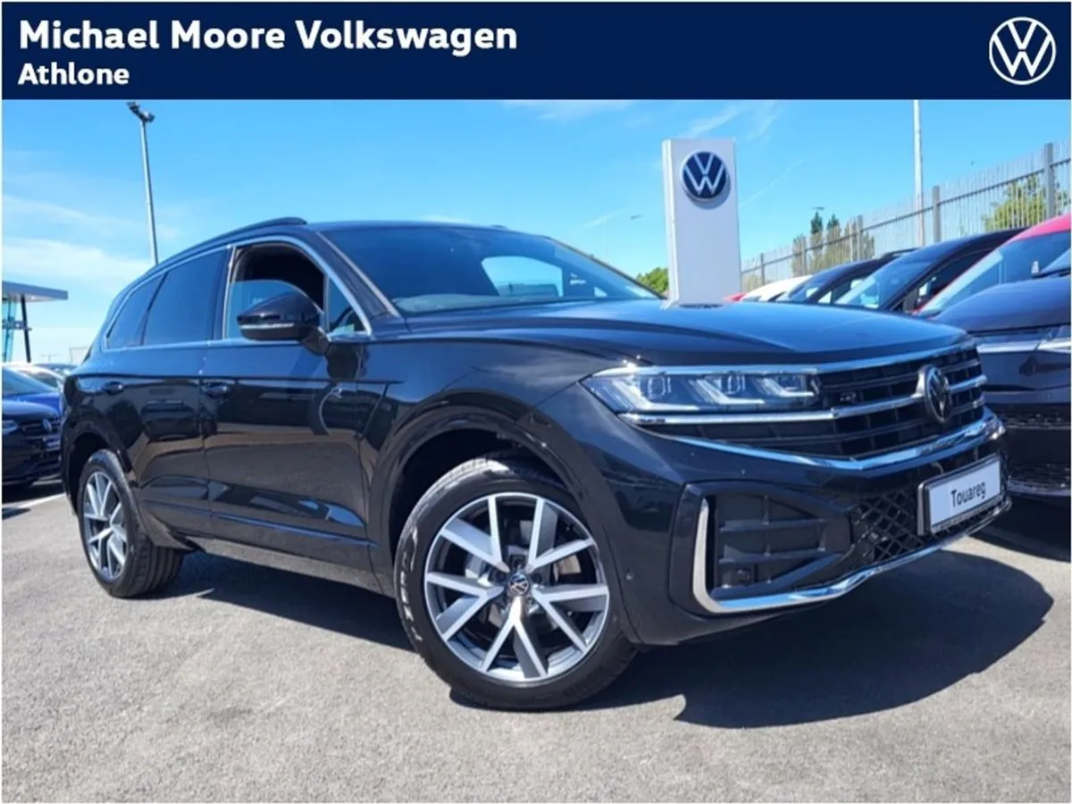 Volkswagen Touareg Commercial R-line 3.0 TDI 4mat - Image 1