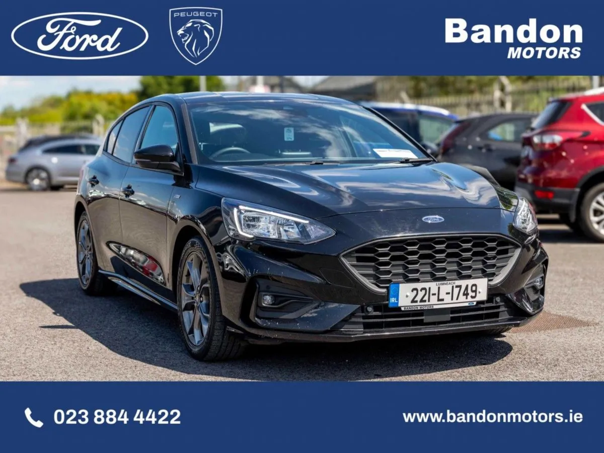 Ford Focus 2022 Ford Focus 1.0t Ecoboost Hybrid 1 - Image 1