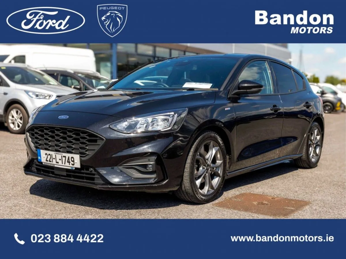 Ford Focus 2022 Ford Focus 1.0t Ecoboost Hybrid 1 - Image 4