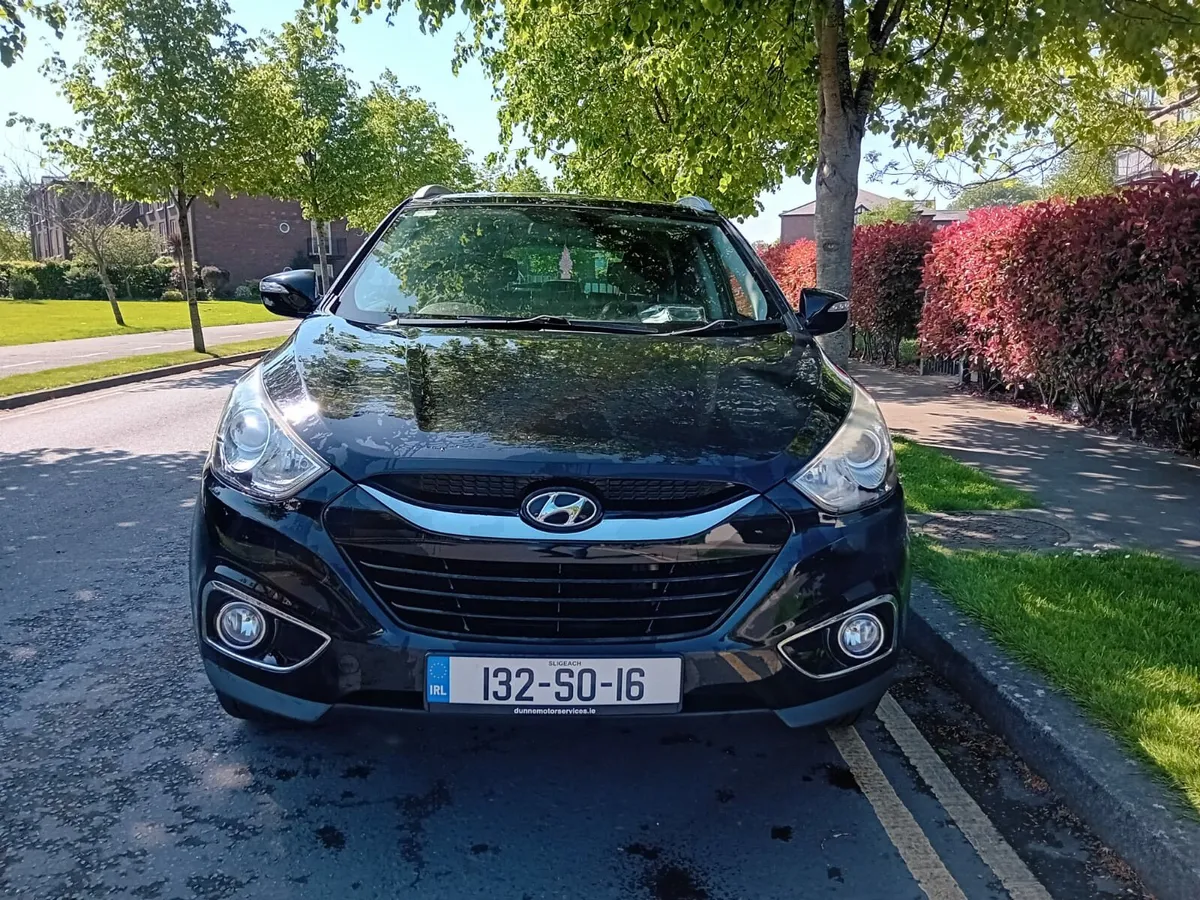 132 HYUNDAI IX35 1.7 DIESEL LOW KILOMETRES - Image 2