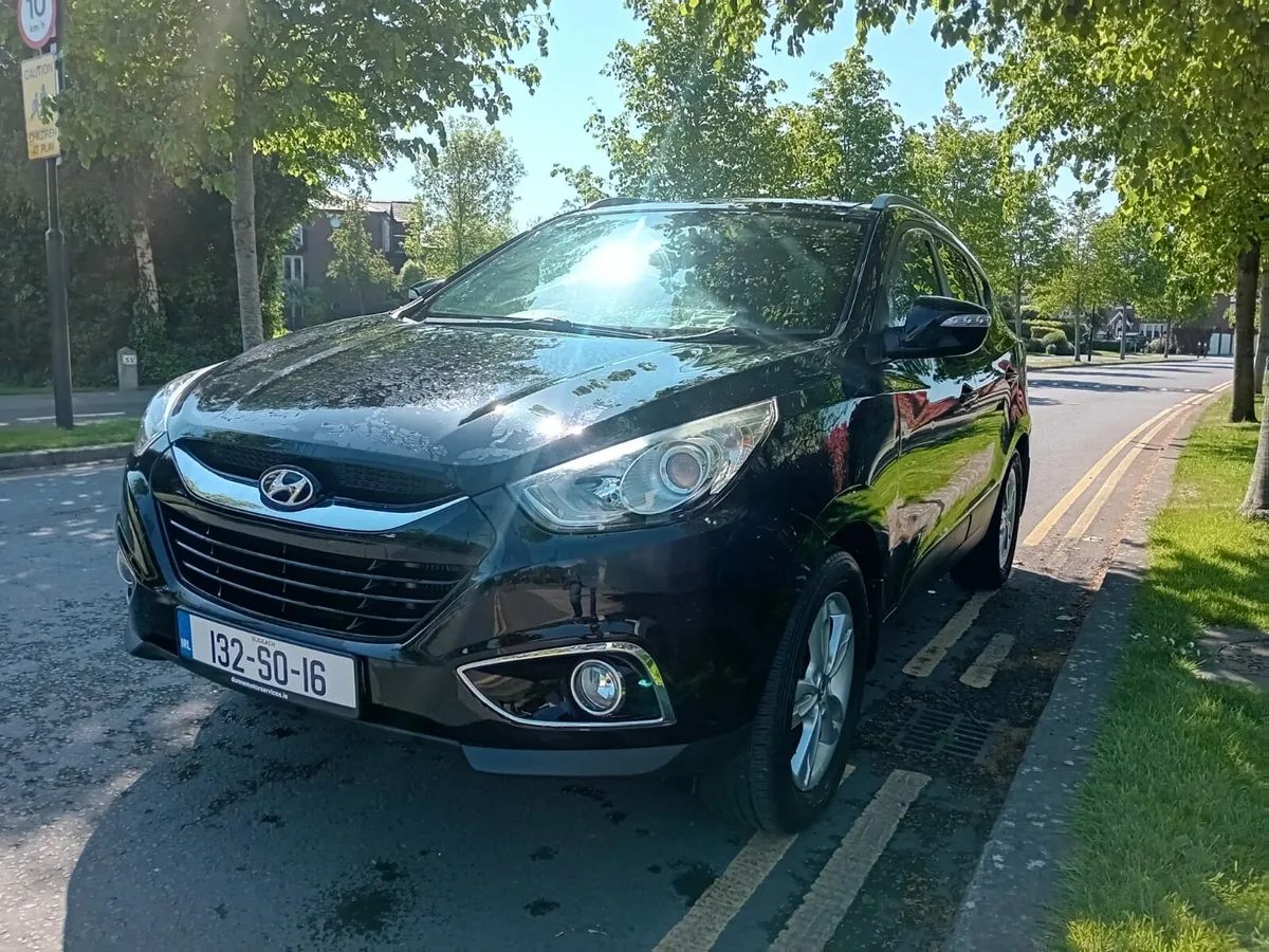 132 HYUNDAI IX35 1.7 DIESEL LOW KILOMETRES - Image 3