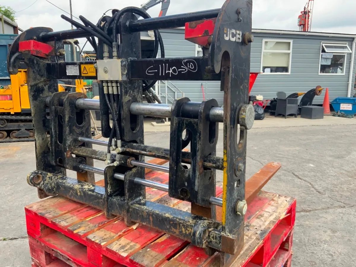 2021 JCB FORK POSITIONER CARRIAGE........4477. - Image 3