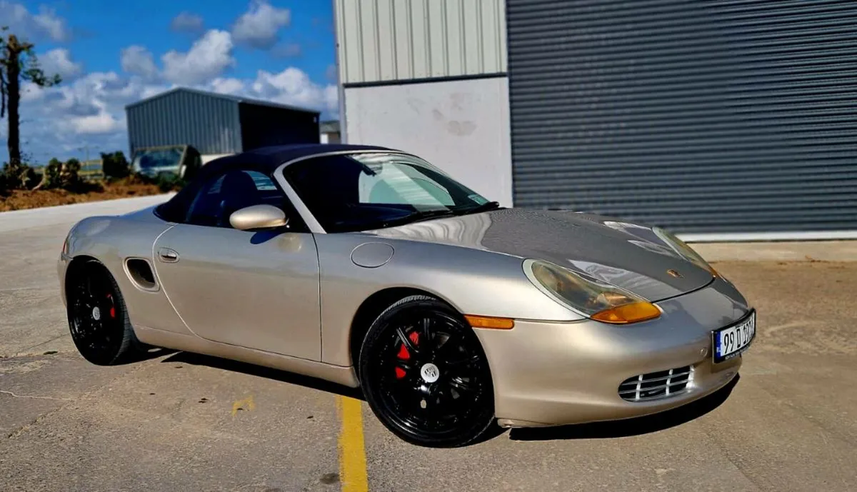 99 PORSCHE BOXTER AUTO FRESH NCT 02/26 READY TO GO - Image 1