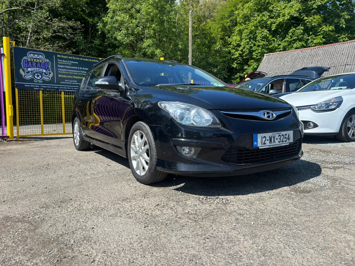 Clean Hyundai i30 Estate NCT Tax Warranty - Image 1