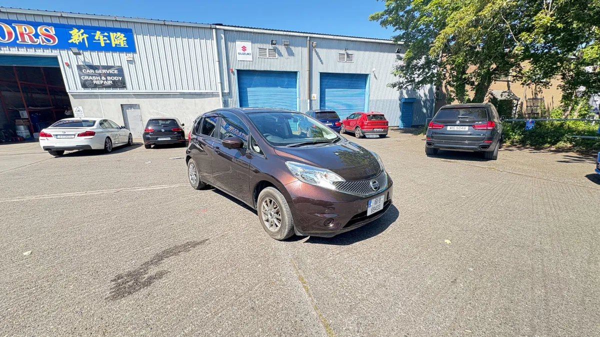 Nissan NOTE 1.2 Petrol 2016 - Image 3