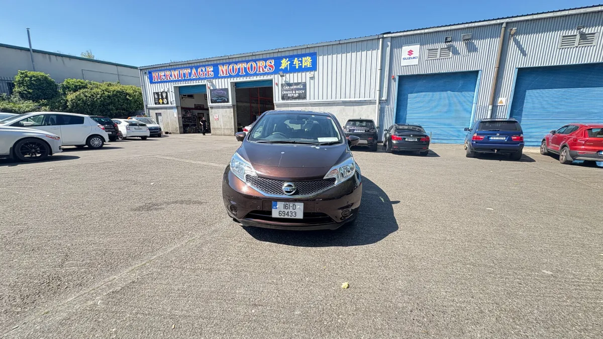 Nissan NOTE 1.2 Petrol 2016 - Image 2