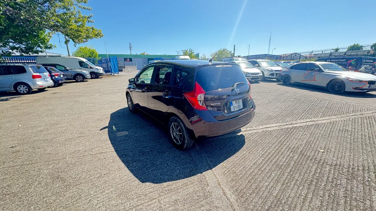 Nissan NOTE 1.2 Petrol 2016 - Image 4