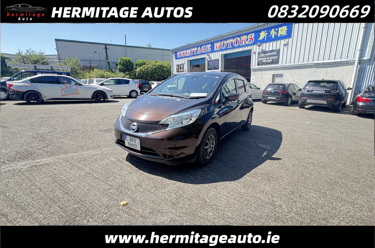Nissan NOTE 1.2 Petrol 2016 - Image 1
