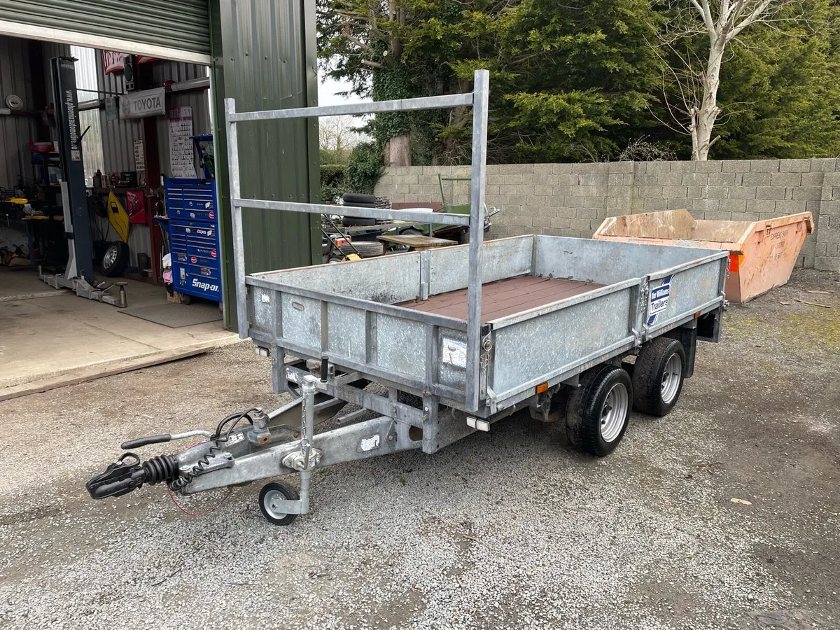 Ifor Williams Trailer 10x5 - Image 1