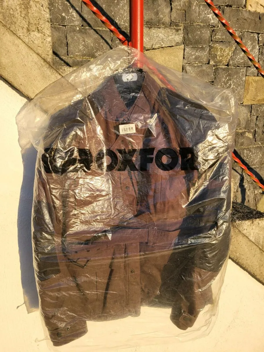 BRAND NEW Oxford Heritage Tech 1.0 jacket - Image 1
