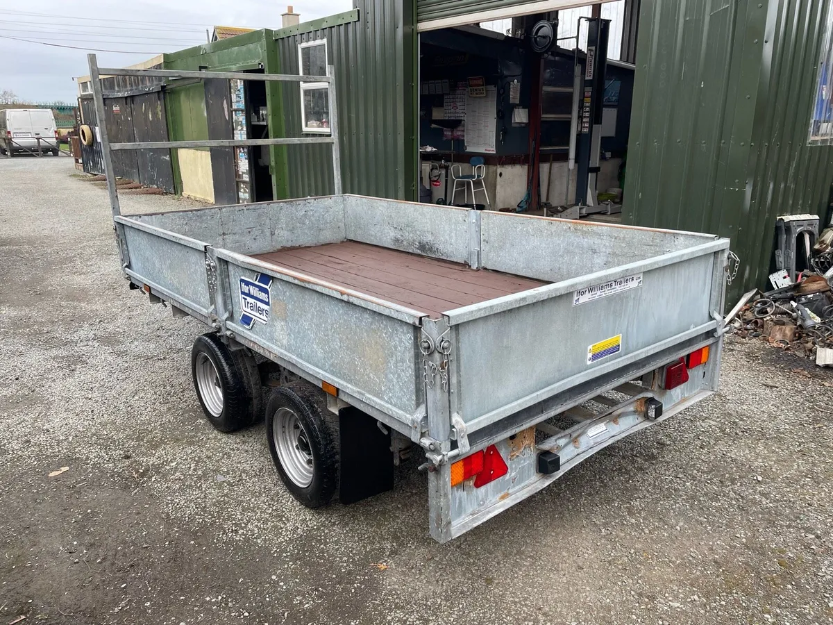 Ifor Williams Trailer 10x5 - Image 4