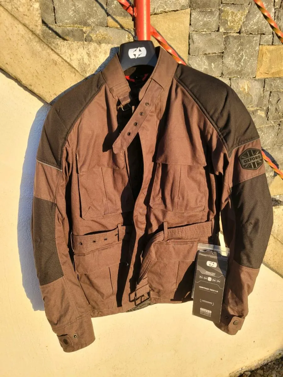 BRAND NEW Oxford Heritage Tech 1.0 jacket - Image 2