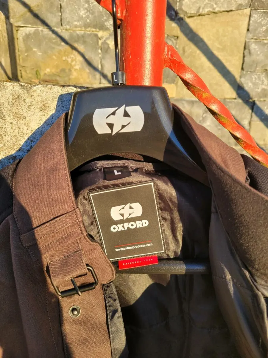 BRAND NEW Oxford Heritage Tech 1.0 jacket - Image 3