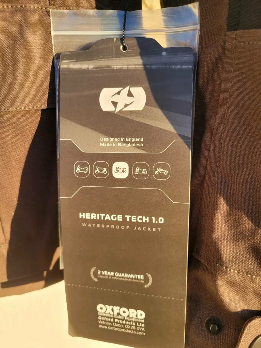 BRAND NEW Oxford Heritage Tech 1.0 jacket - Image 4