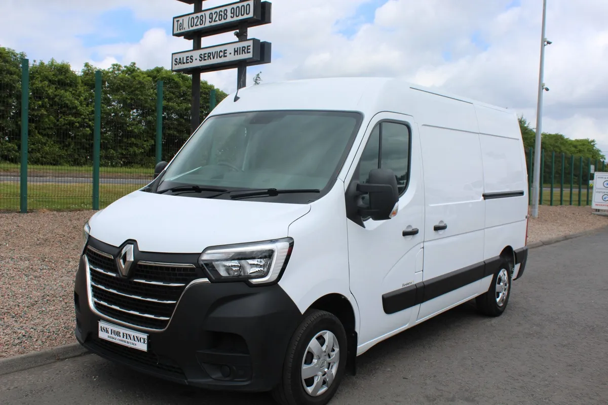 2021 Renault Master Business mm35 - Image 1