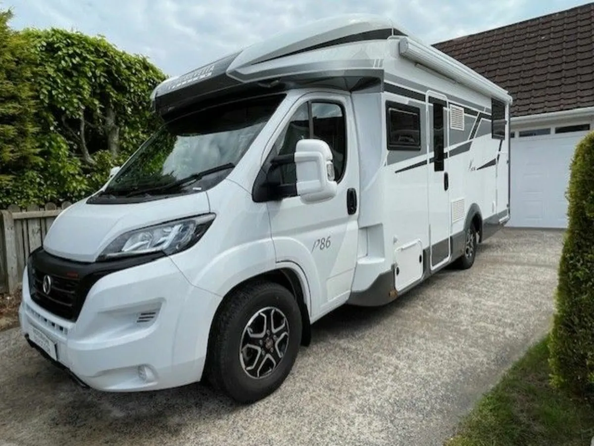 2023 MOBILVETTA KEA P86 MOTORHOME LOW PROFILE - Image 1