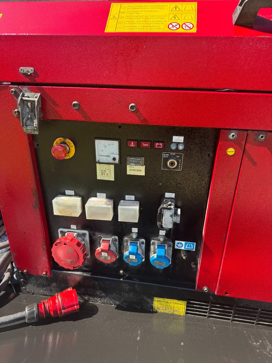 50 kVA 1913 HOURS Single & 3Phase Mase Generator - Image 2