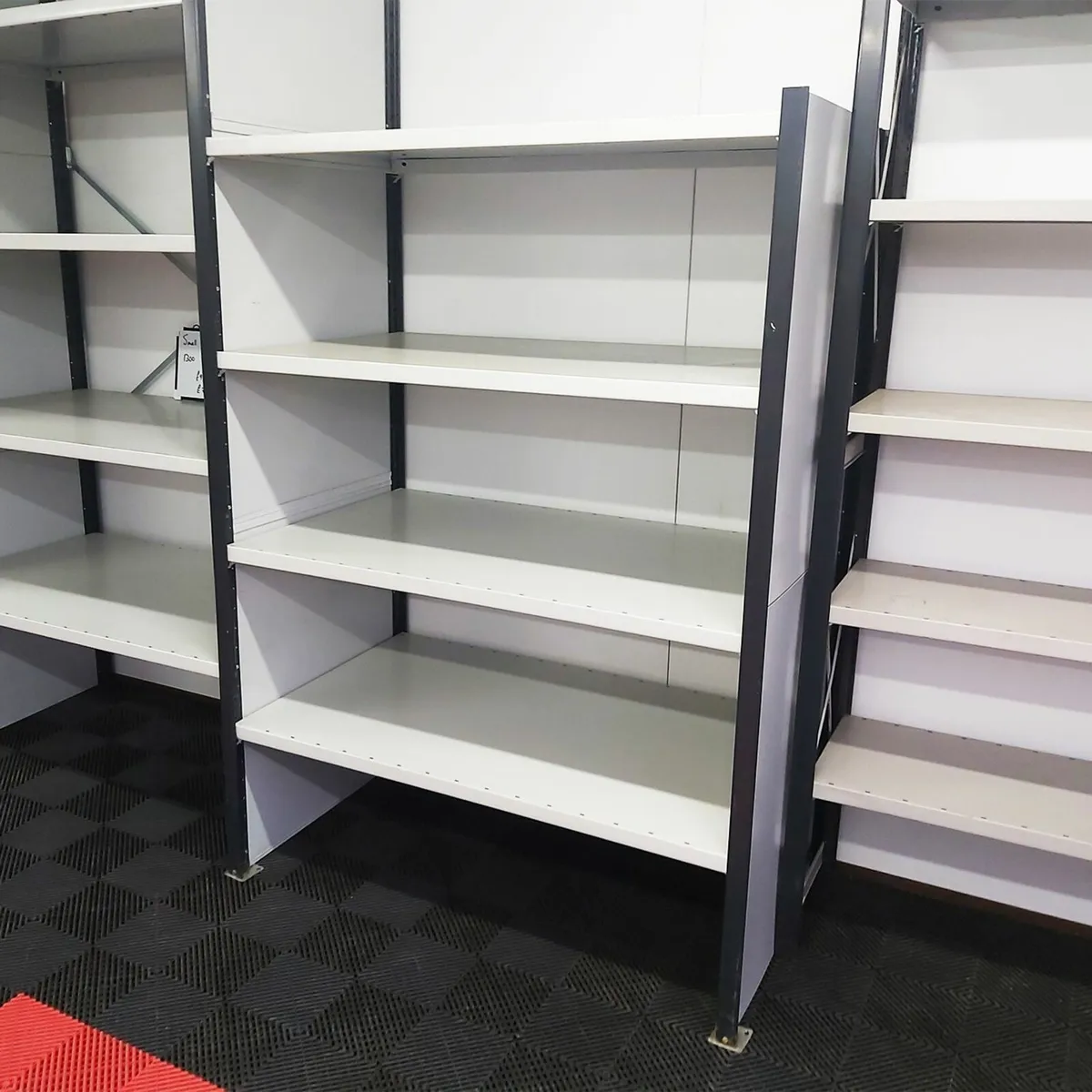 Used Small Part Garage Shelving (ref:SP006) - Image 3
