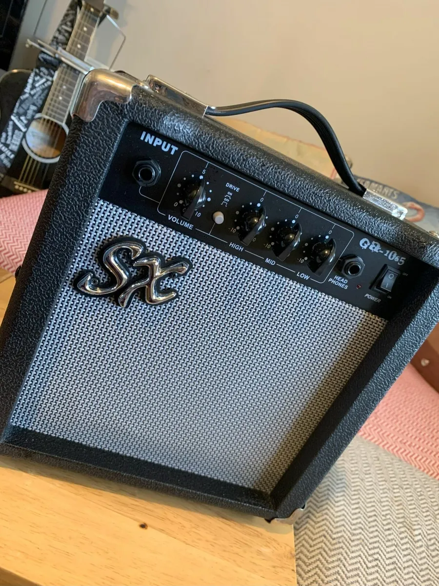 SX 10W Practice amp - Image 1