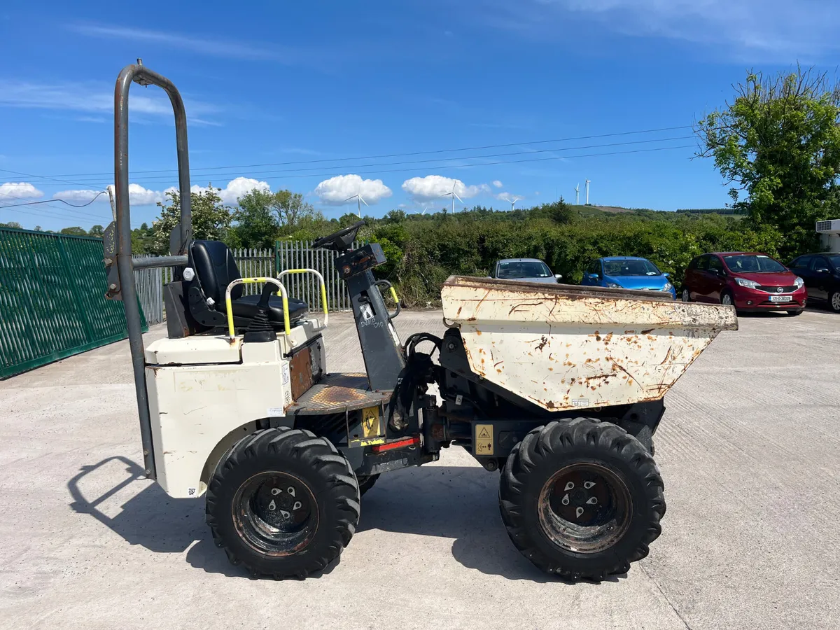 2014 Terex 1 Ton High Tip Dumper - Image 2