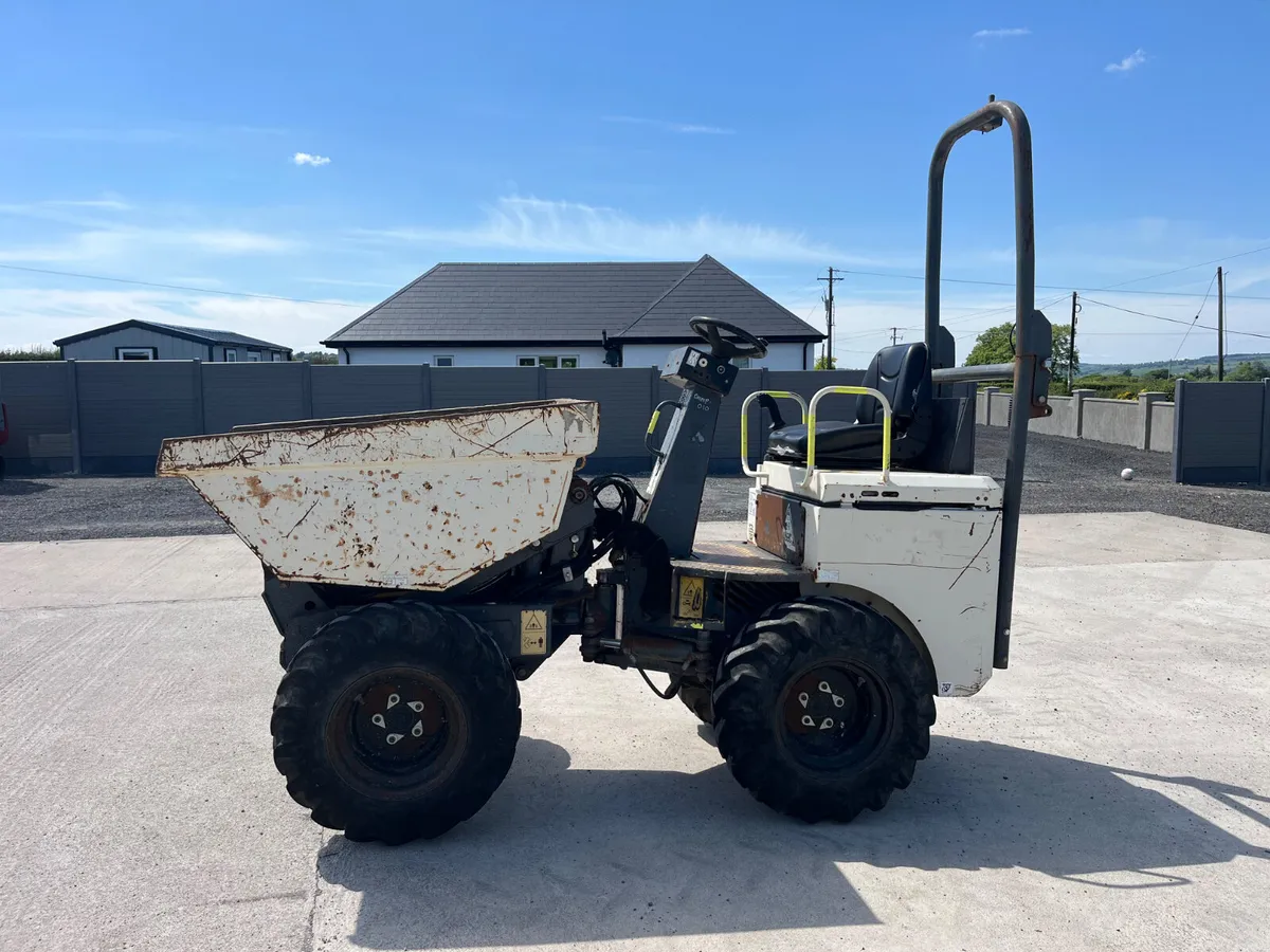 2014 Terex 1 Ton High Tip Dumper - Image 1