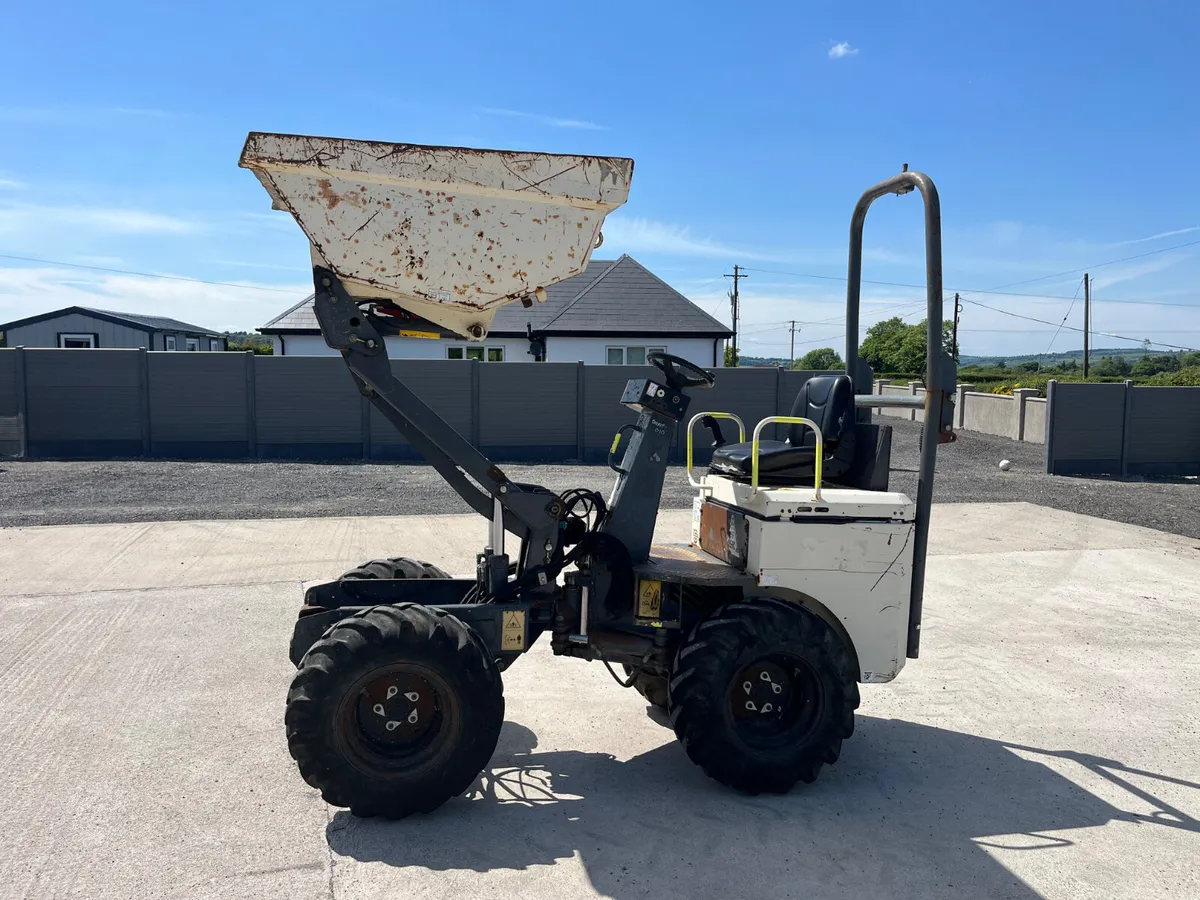 2014 Terex 1 Ton High Tip Dumper - Image 4