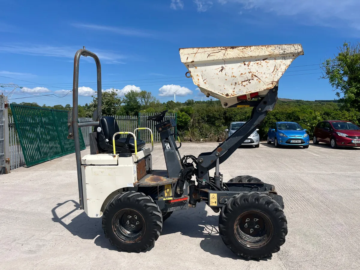 2014 Terex 1 Ton High Tip Dumper - Image 3