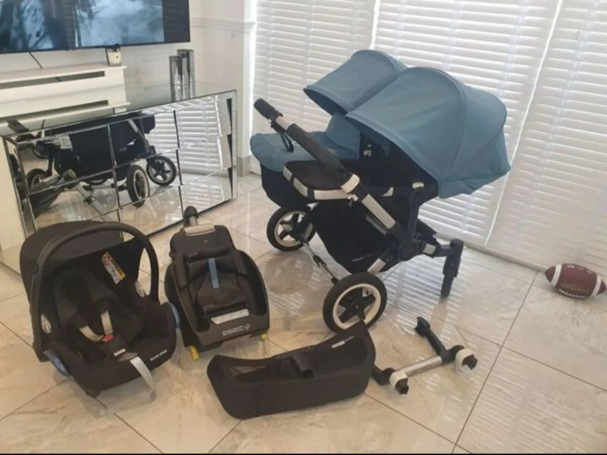 Bugaboo Donkey Double Package - Image 1