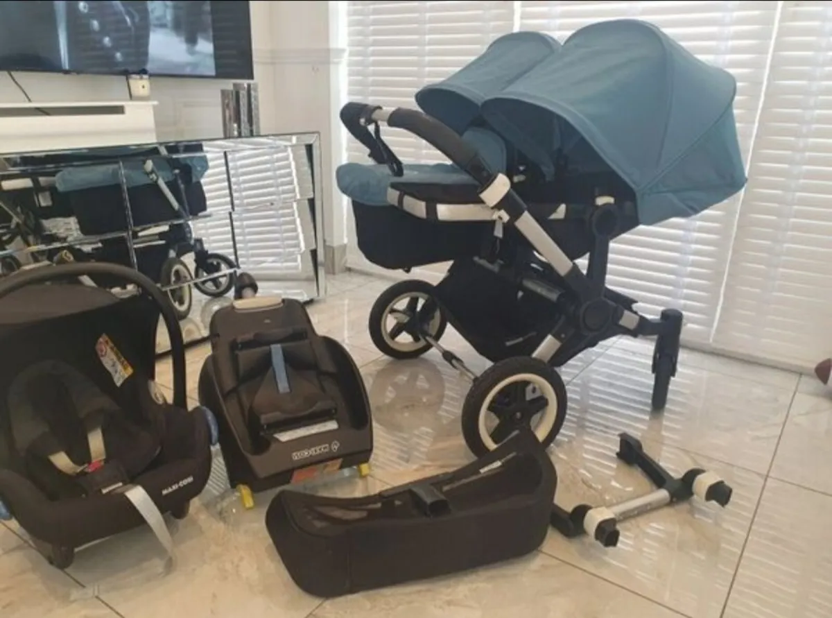 Bugaboo Donkey Double Package - Image 4