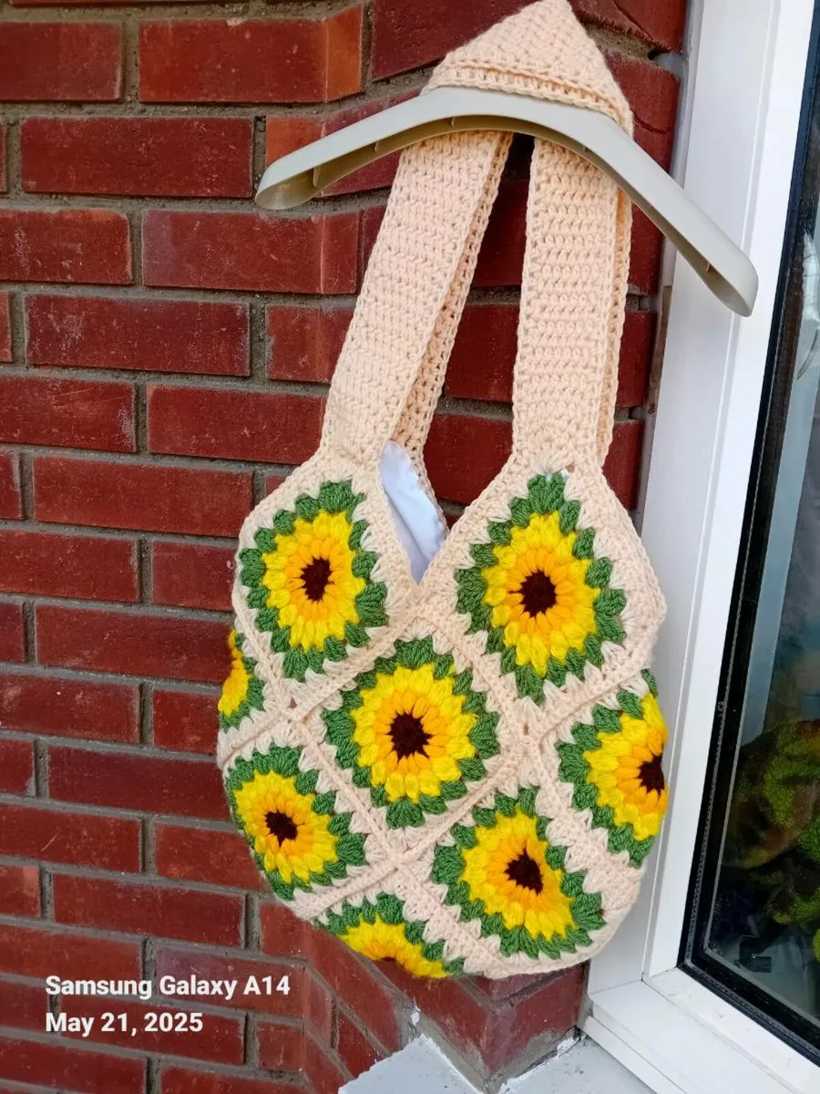 Crochet bag - Image 1