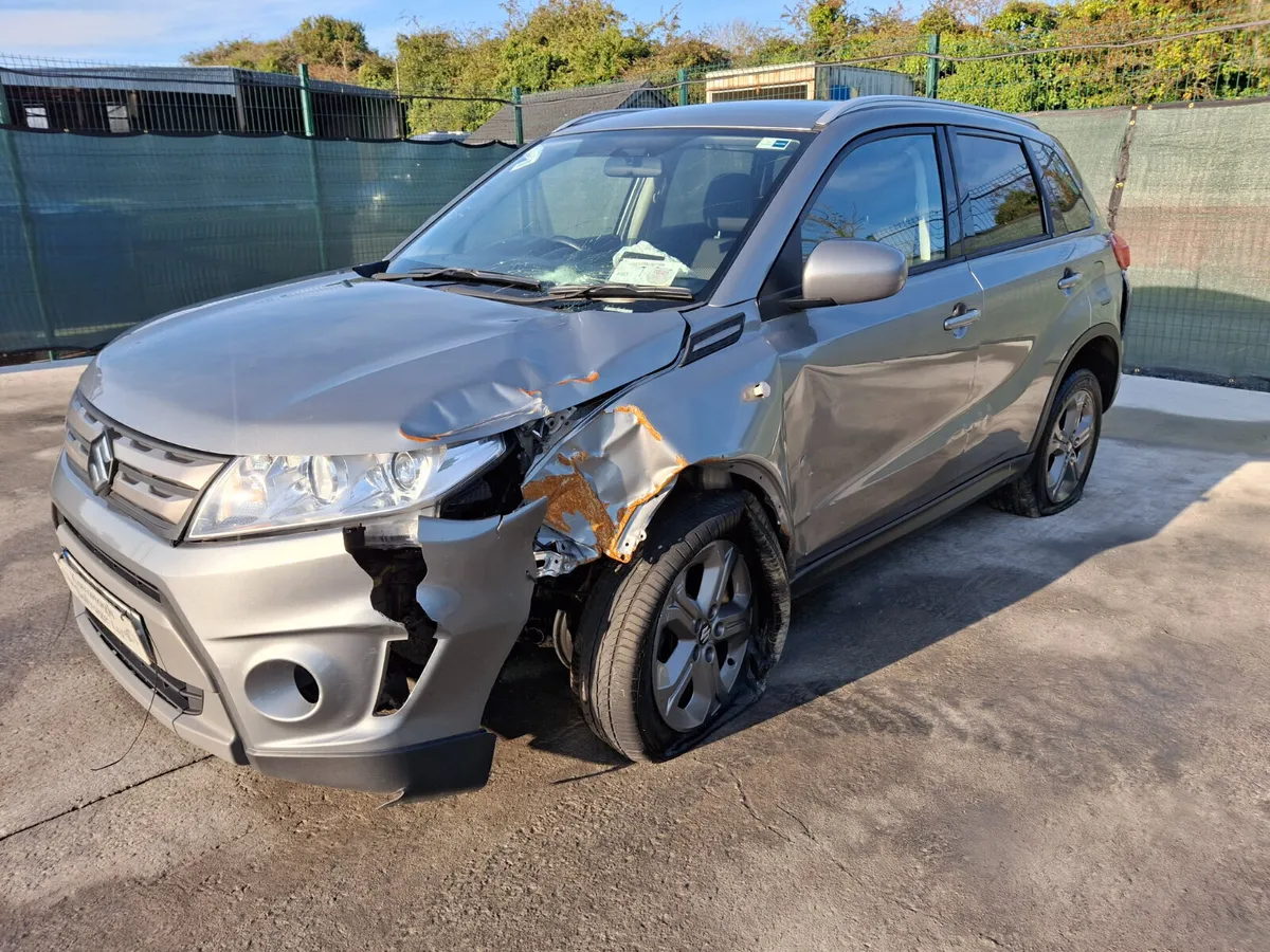 2019 Suzuki Vitara 1.6L Diesel - Image 2