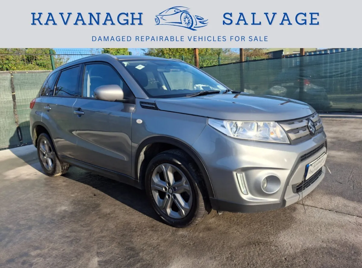 2019 Suzuki Vitara 1.6L Diesel - Image 1