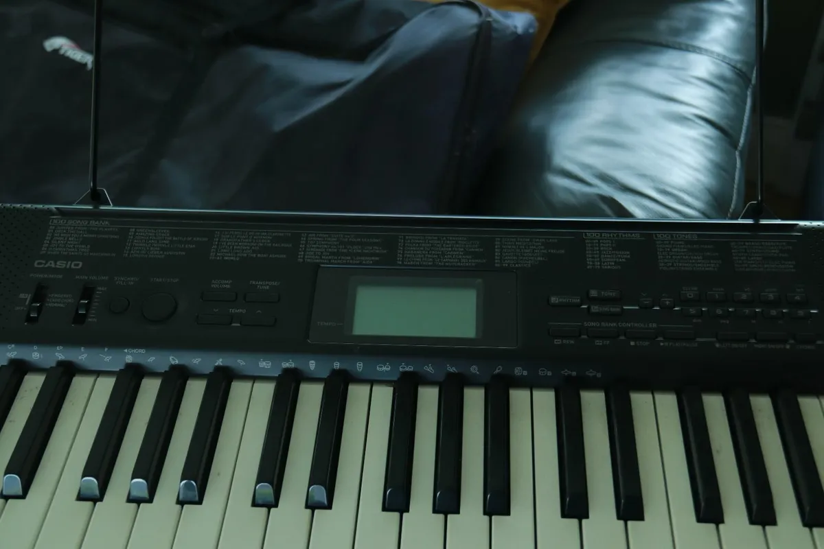 Casio Keyboard - Image 1