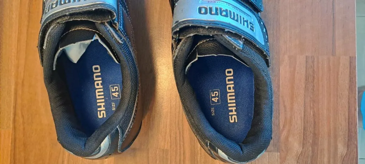 Shimano R076 Cycling Shoes (Size: EU 45 UK 10.5) - Image 4