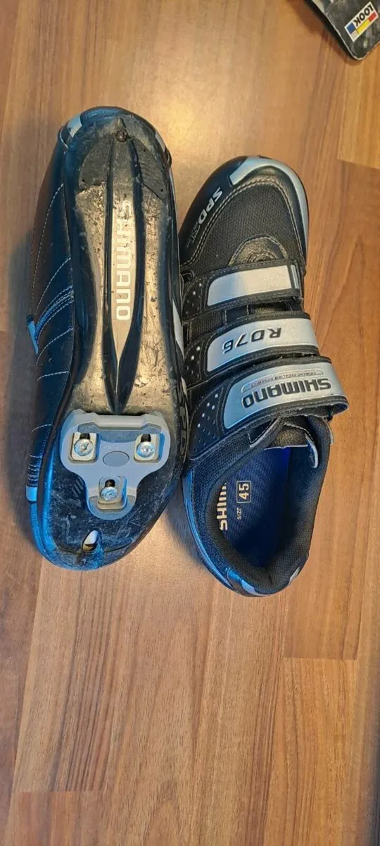 Shimano R076 Cycling Shoes (Size: EU 45 UK 10.5) - Image 3