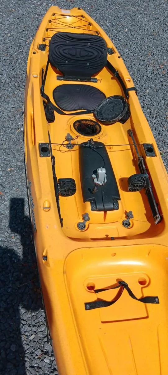 12 foot Sit on top feelfree fishing kayak. - Image 2