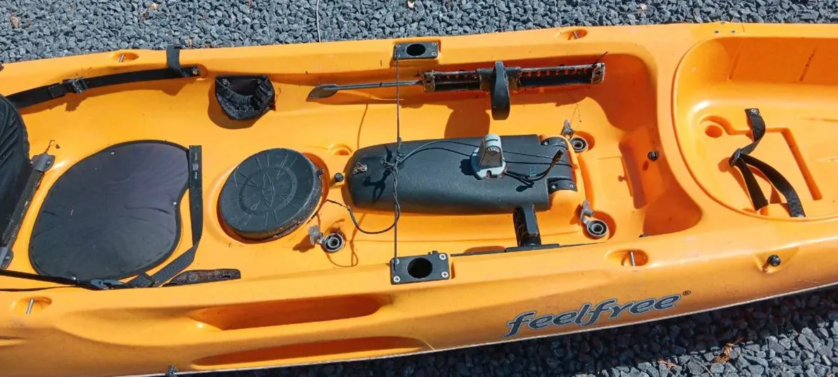 12 foot Sit on top feelfree fishing kayak. - Image 3