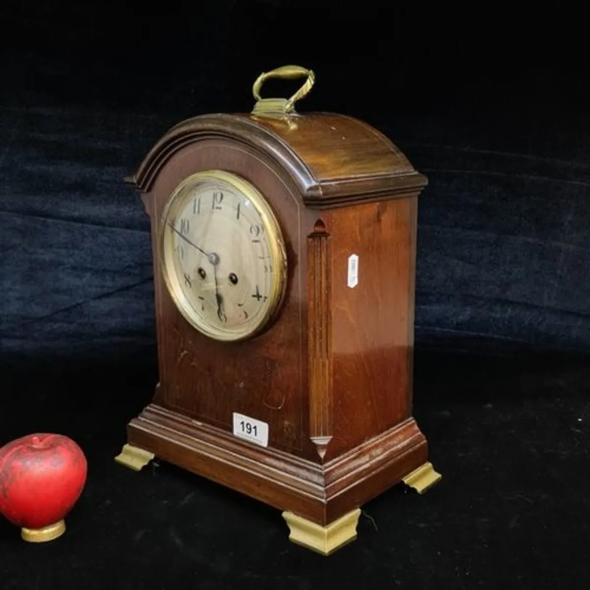 antiques, furniture, clock, victorian - Image 3