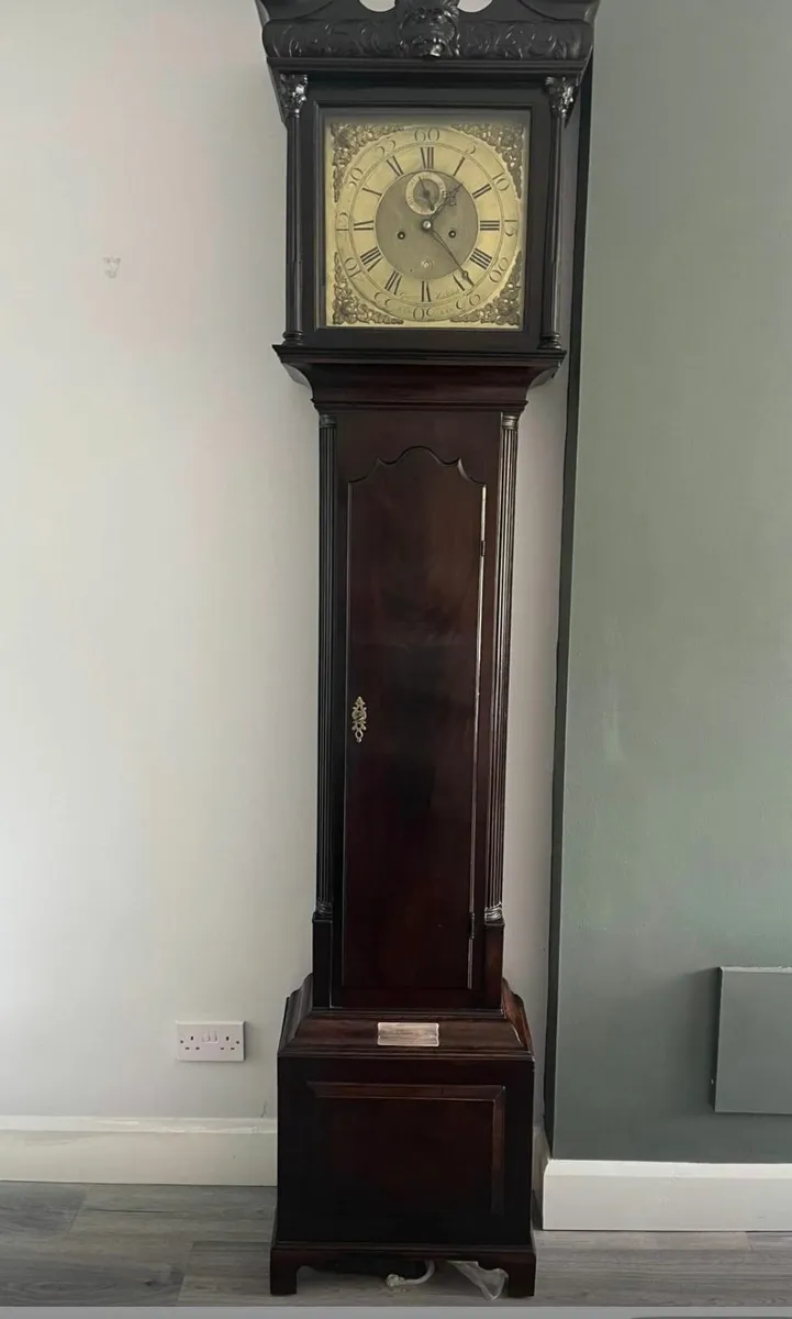 antiques, furniture, clock, victorian - Image 4