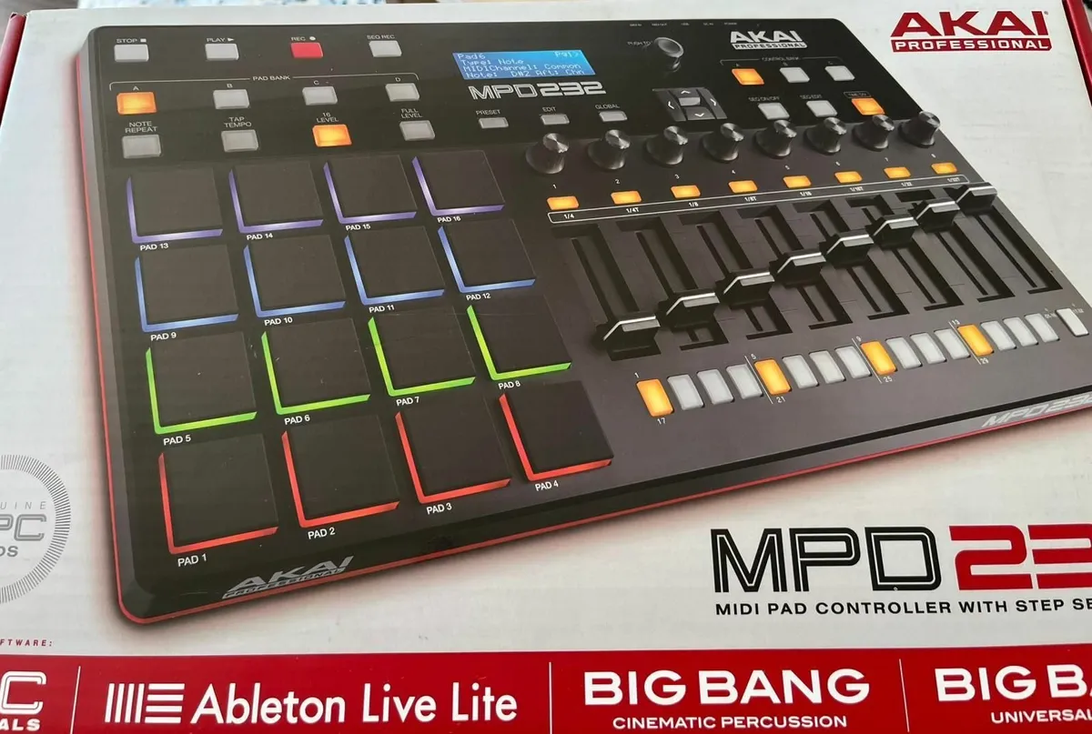 Akai Pro MPD232 New - Image 1