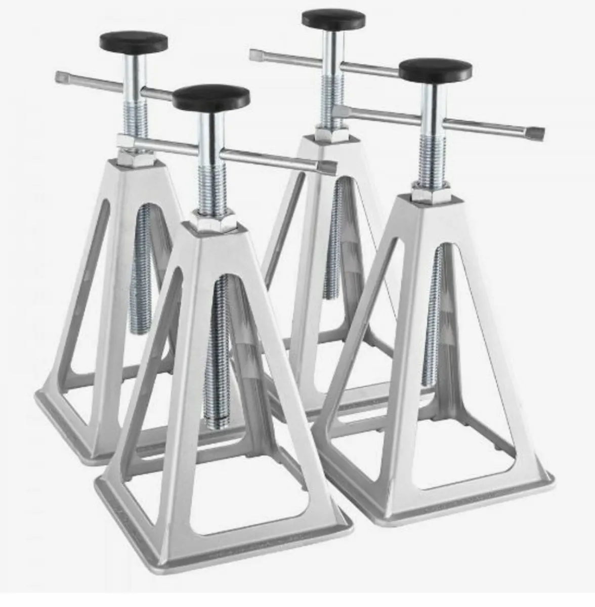 RV Stabilizer Jacks, 4 Pack Aluminum - Image 2
