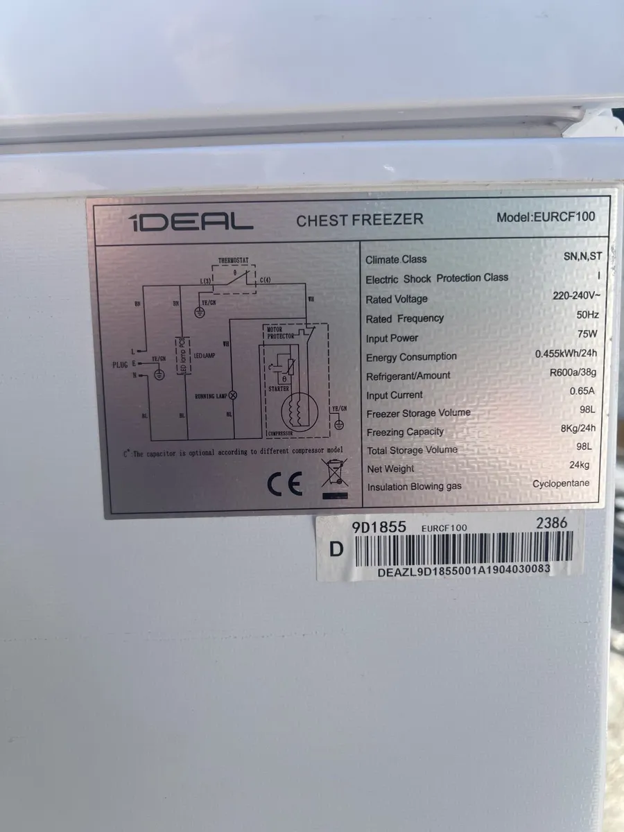Chest freezer - Image 2