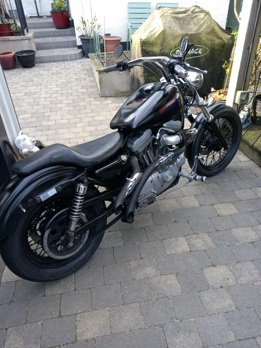 Harley 883 sportster - Image 1