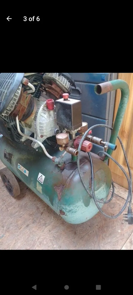 Air compressor Parkside 50 litre - Image 2
